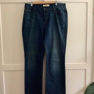 Levi’s Curvy Bootcut Blue Denim Jeans, 16L